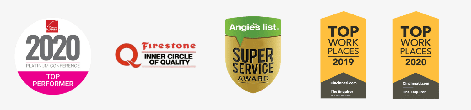 Deer Park Roofing Awards