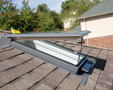 Velux Venting Skylight installed by Deer Park Roofing Madeira