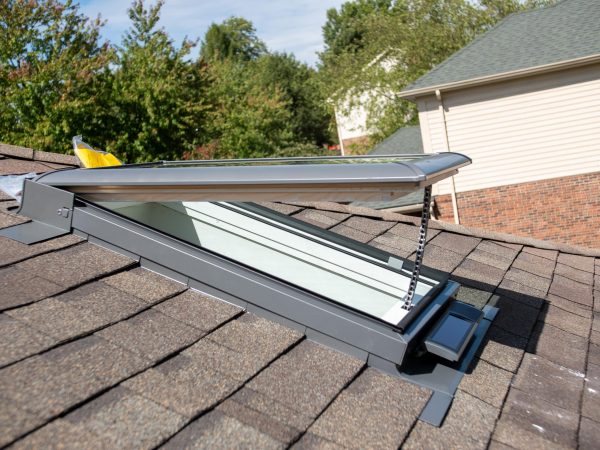 Velux Venting Skylight installed by Deer Park Roofing Madeira