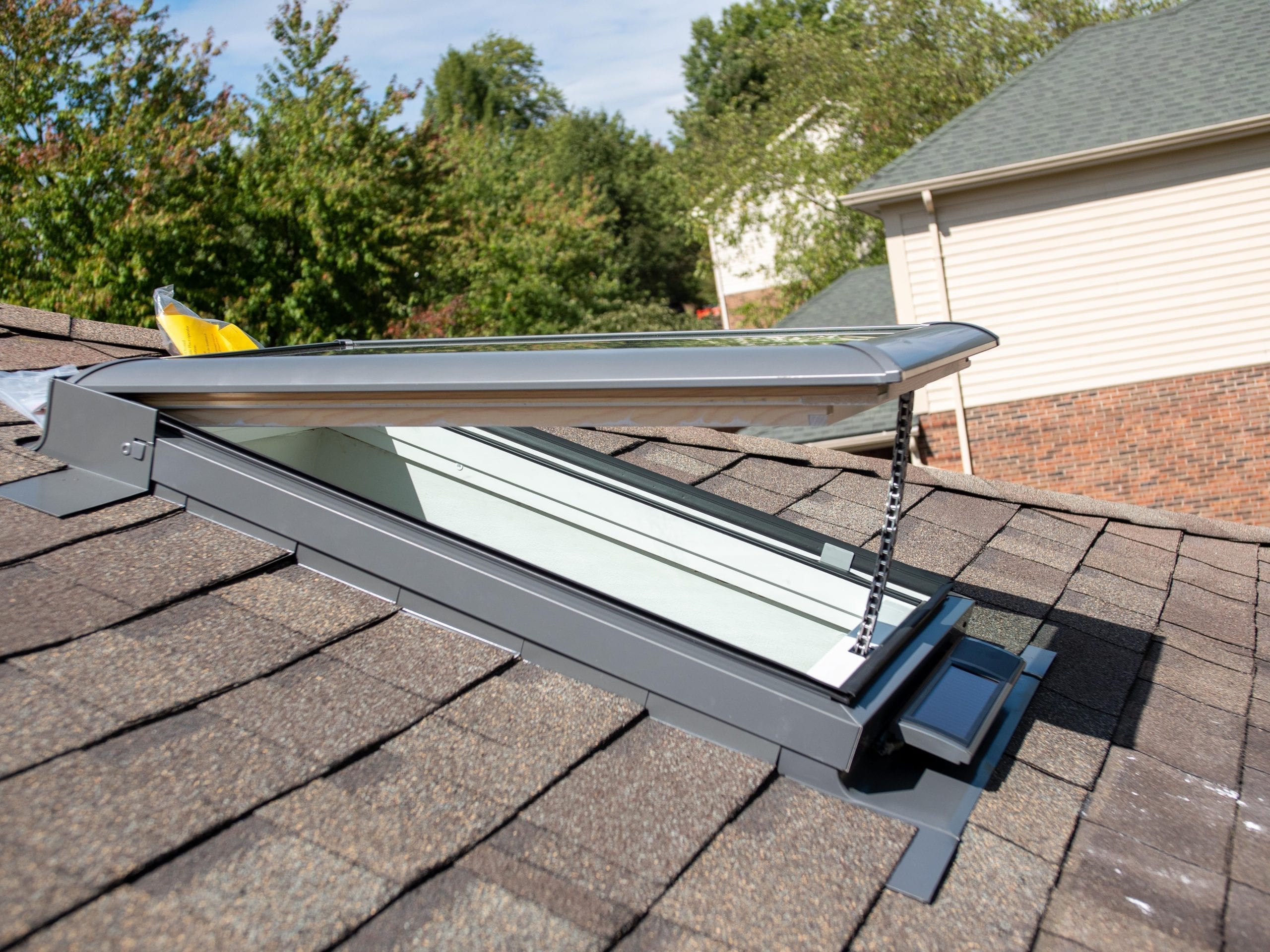 Velux Venting Skylight installed by Deer Park Roofing Madeira